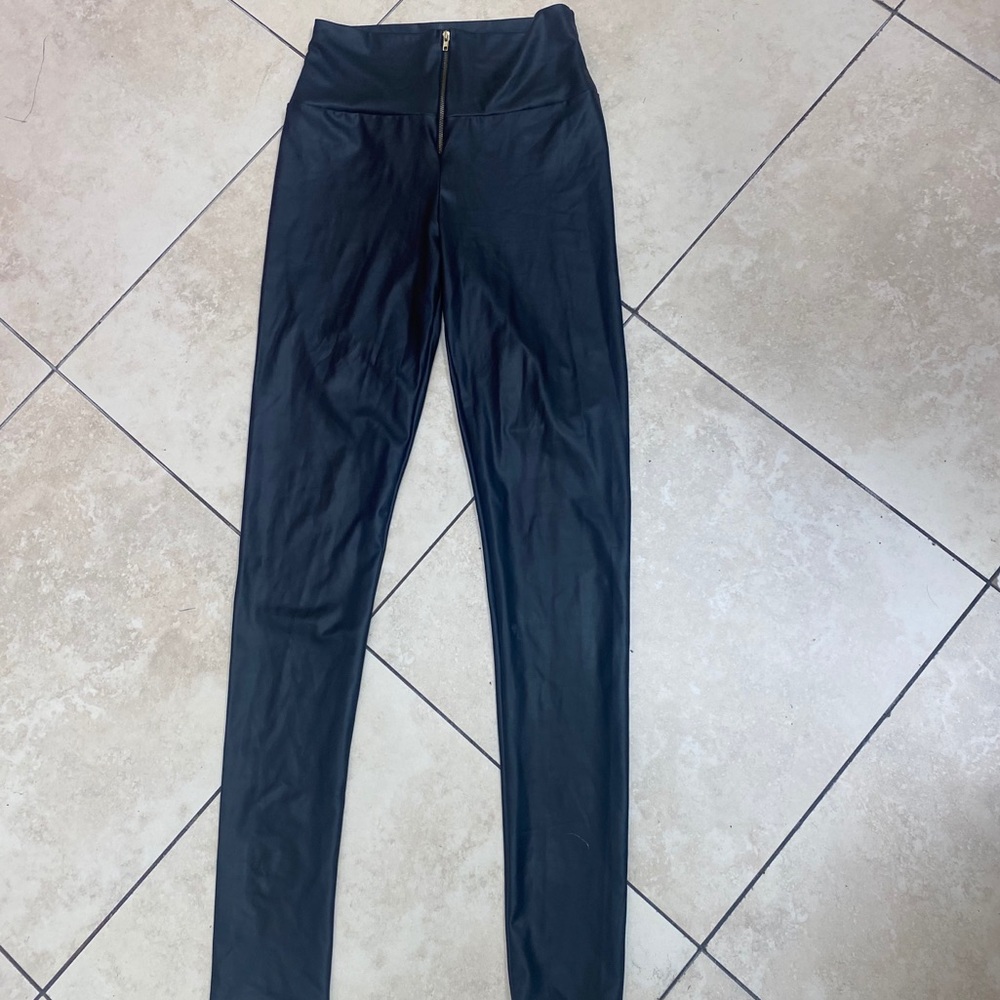 Fashion Nova leather leggings